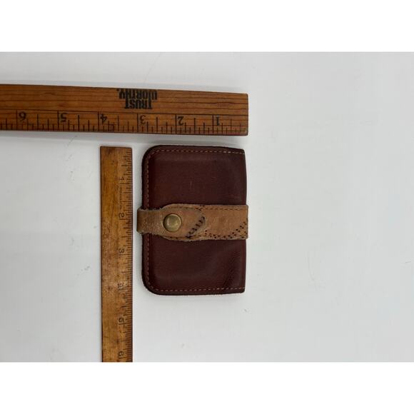 Holtz The Sultan of Swat ~‎ Vintage Baseball Glove Snap Front Pocket Wallet - Picture 5 of 5